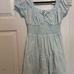Princess Polly blue dress